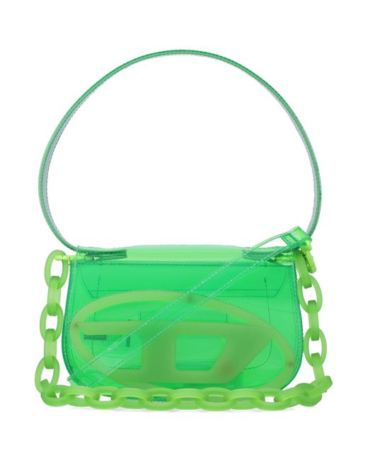 Bolsas .. Verde DIESEL de color Green