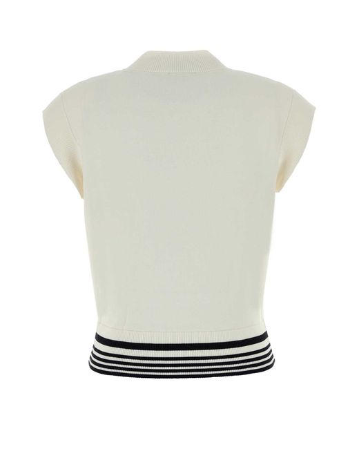Autry Gray Knit Vest