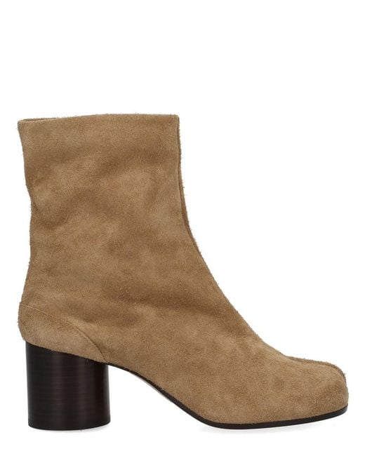 Maison Margiela Brown Boot "Tabi" for men