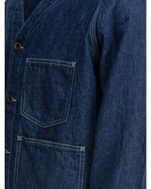 Beams Plus Blue Engineer Jackets And Coats