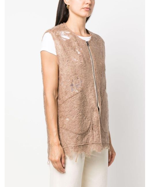 VITELLI Domboh -vest in het White