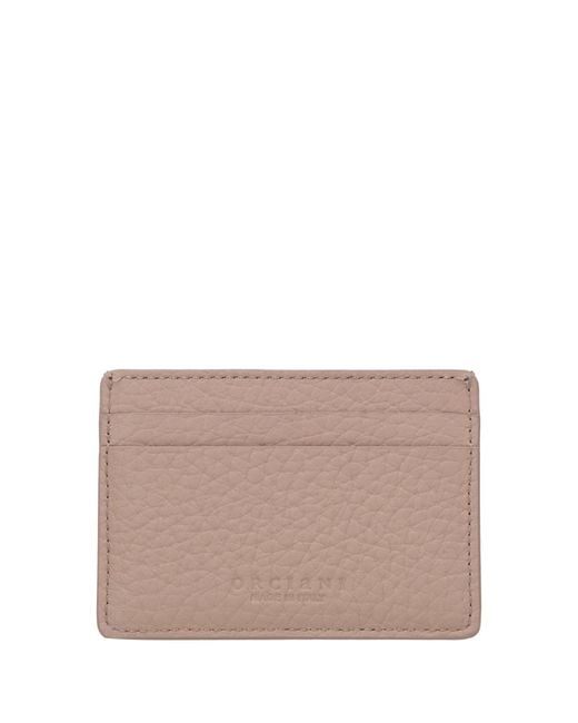 Orciani Gray Wallets