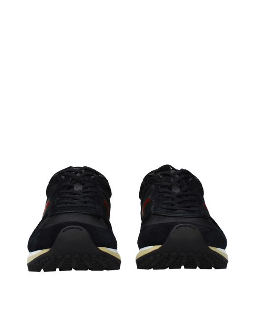 Gucci Black Sneakers Fabric for men