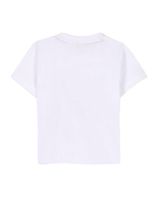 Boss White T Shirts