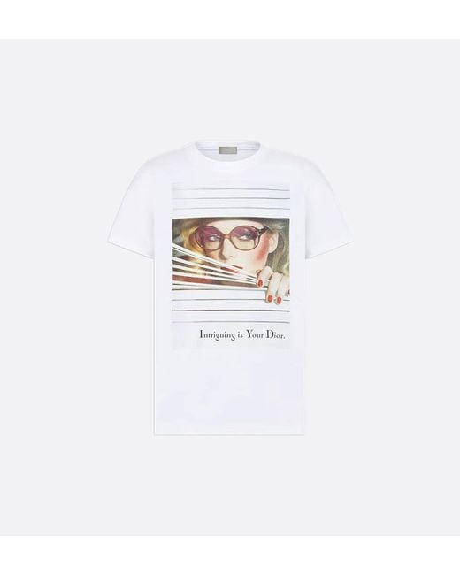 Dior White Homme Half Sleeve for men