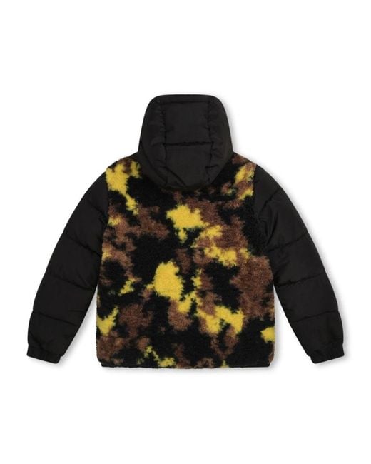 Boss Black Down Jacket With Hood