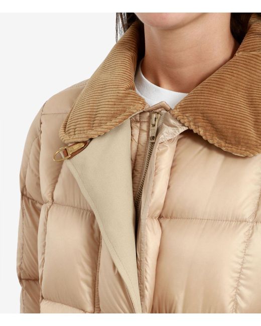 Fay Natural Coats Beige