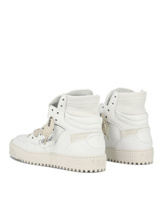 Off-White c/o Virgil Abloh White "3.0 Off Court" Sneakers