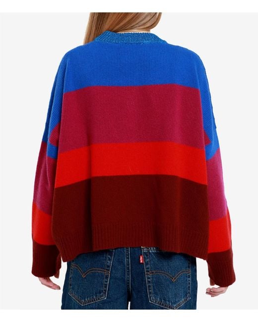 Giada Benincasa Red Sweaters