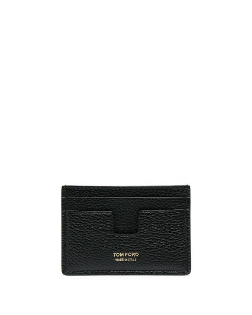 Tom Ford Pasjeshouder Met Logoprint in het Black voor heren