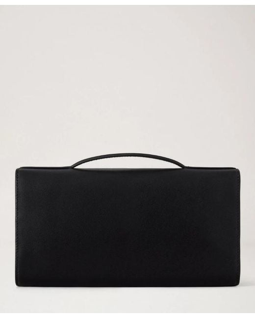 Mulberry Black Lily Clutch
