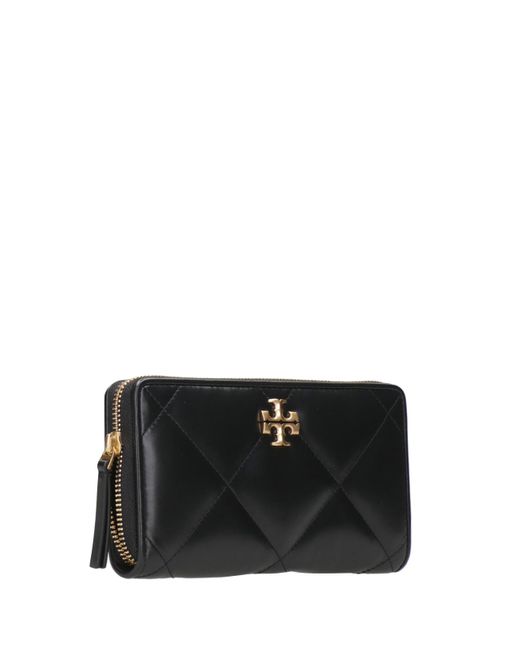 Tory Burch Black Wallets