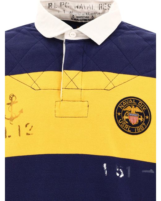 "Newport" Polo Shirt di Polo Ralph Lauren in Blue da Uomo