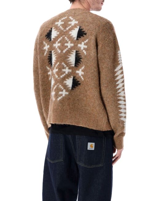 Pendleton Blue Spider Rock Cardigan for men