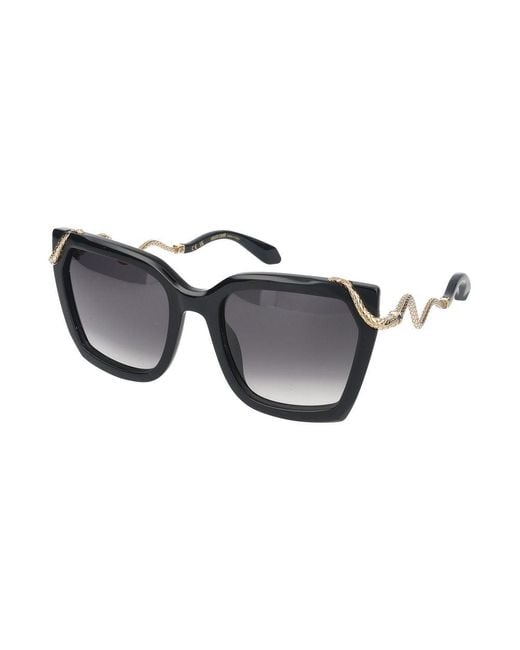 Roberto Cavalli Black Sunglasses Src034 M /21/140 for men