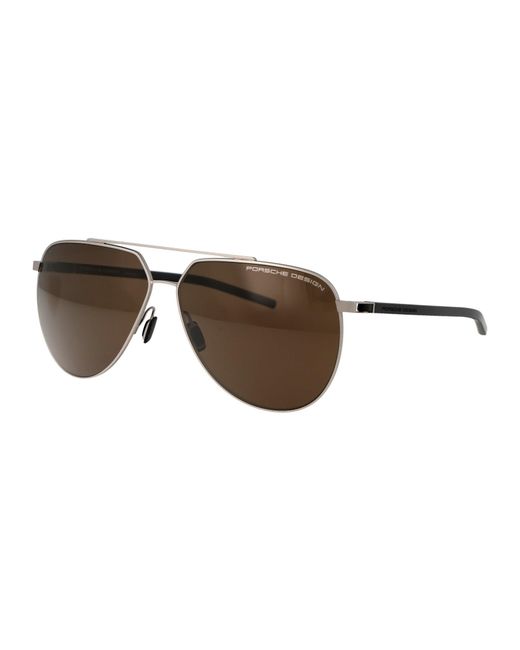 Porsche Design Brown Sunglasses
