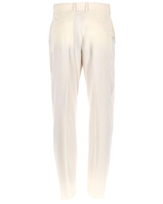 Fendi Natural Pantalone for men