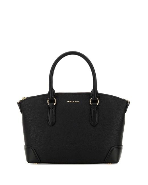 MICHAEL Michael Kors Black Leather Murphy Handbag