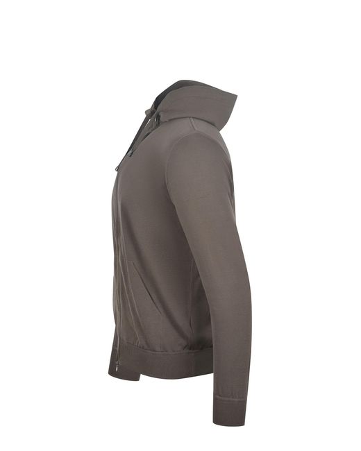 Filippo De Laurentis Sweatshirt von Filippo de Laurentiis aus Baumwolle. in Gray für Herren