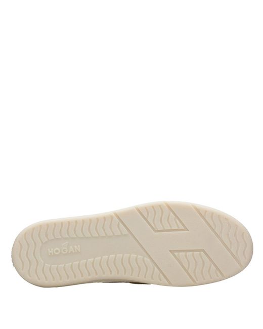 Hogan Natural Sandalen Kamel