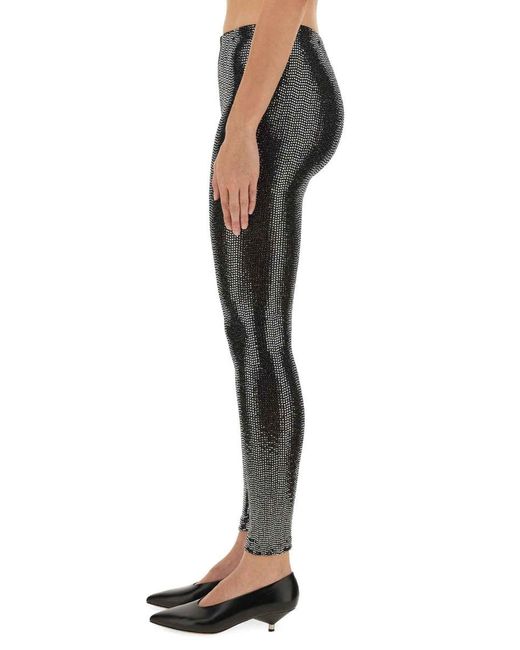 Isabel Marant Black Chic Tailored Pants