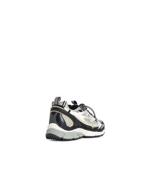 Off-White c/o Virgil Abloh White 'Be Right Back' Mesh Sneakers for men