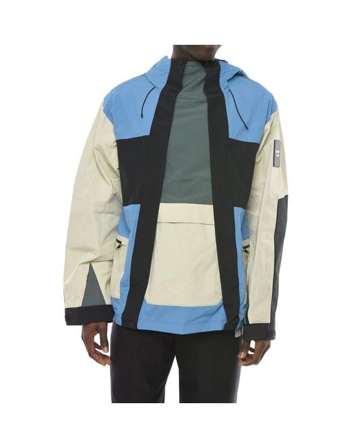 Ambush Blue Colour-Block Jacket for men