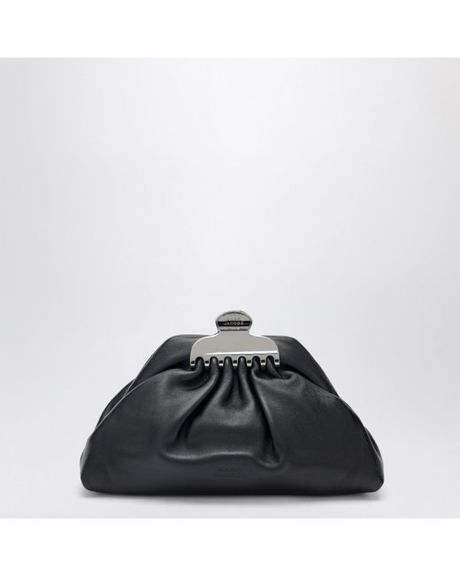 Marc Jacobs Black The Glam Small Clutch