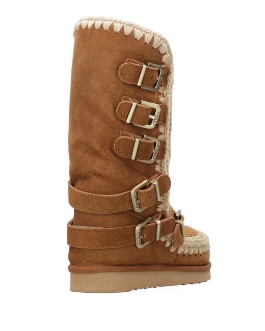 Mou Brown Boots