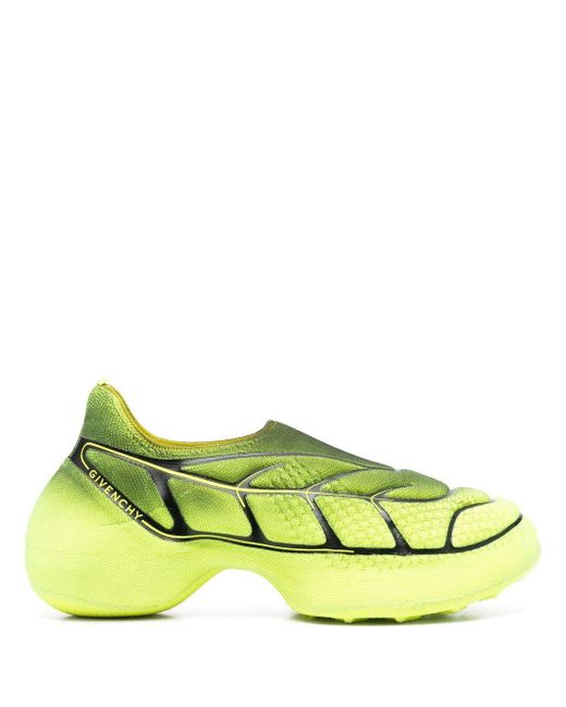 Givenchy Yellow Tk 360 Sneakers for men