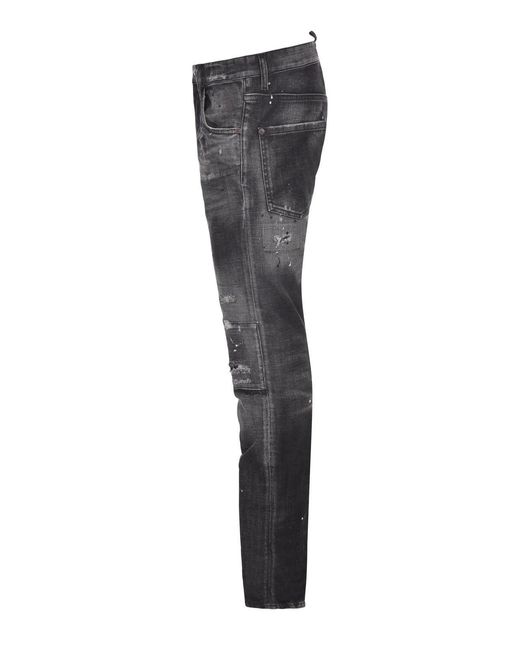 DSquared² Jeans Zwart in het Gray