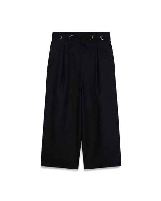 Chloé Black Pantalone
