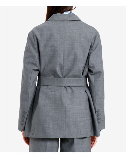 Semicouture Jassen in het Gray