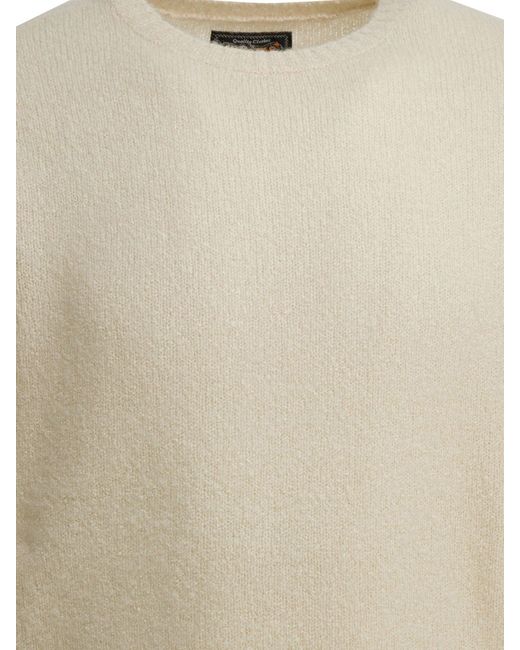 Beams Plus Natural Knitwear for men