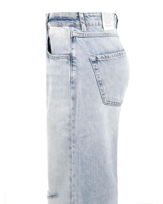 ICON DENIM Blue Jeans