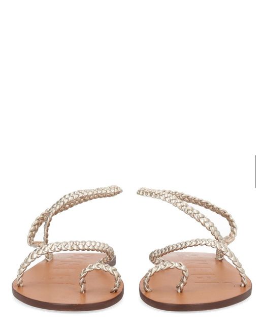 Manebí Metallic Sandal Canyon