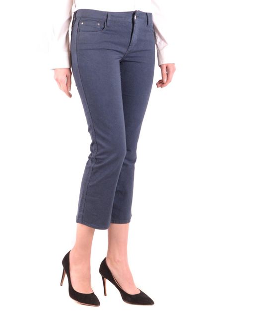 CYCLE Fietsjeans Blauw in het Blue