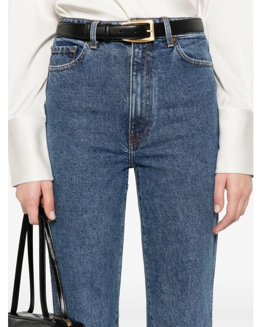 Khaite Abigail Jeans in het Blue