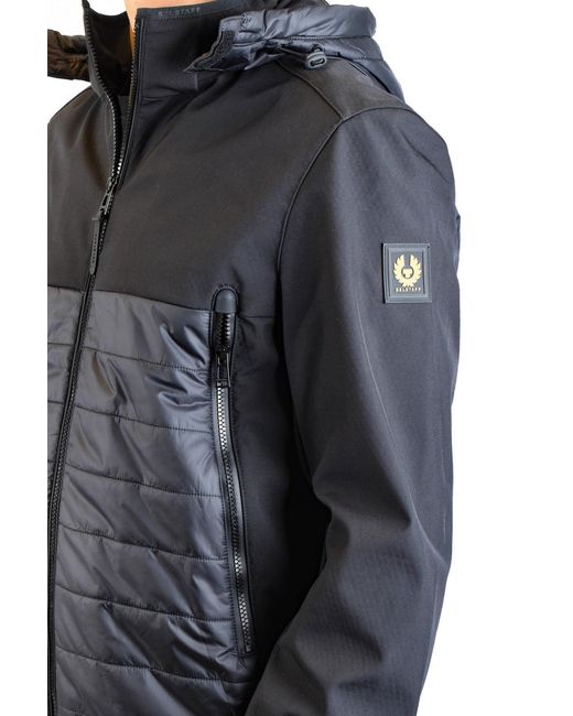 Belstaff Jassen Zwart in het Black
