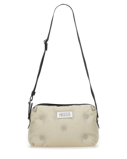 Maison Margiela Glam Slam Sport Bag in het Metallic