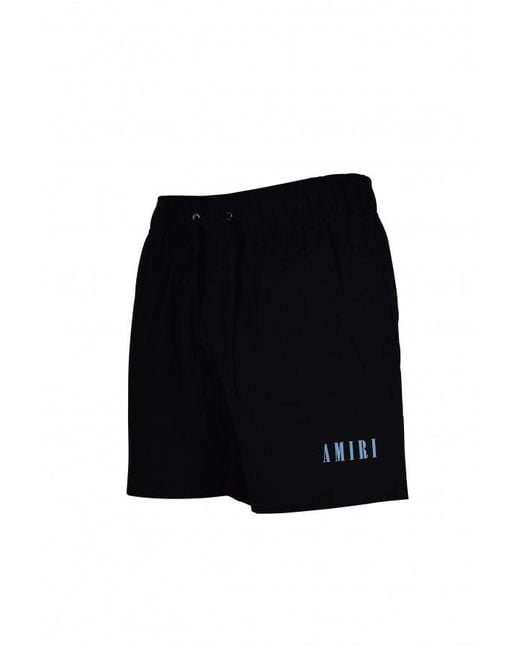 Amiri Blue Swim Shorts for men