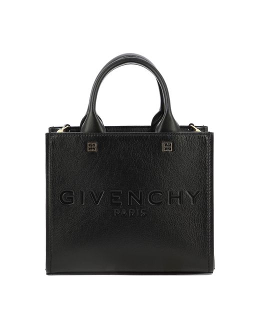 Borsa tote Mini G di di Givenchy in Black