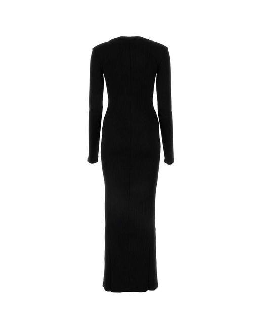 Area Black Dress