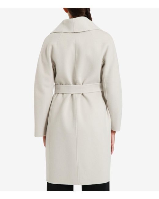 Max Mara Jas Ivoor in het White