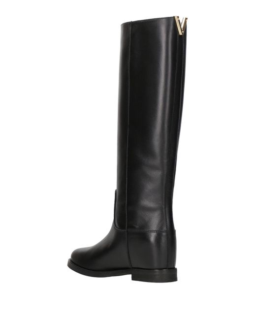 Via Roma 15 Black Boots