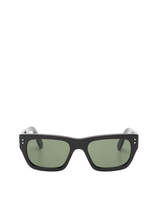 Totême Green Voyager Sunglasses