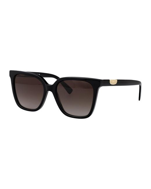 Longchamp Black Sunglasses