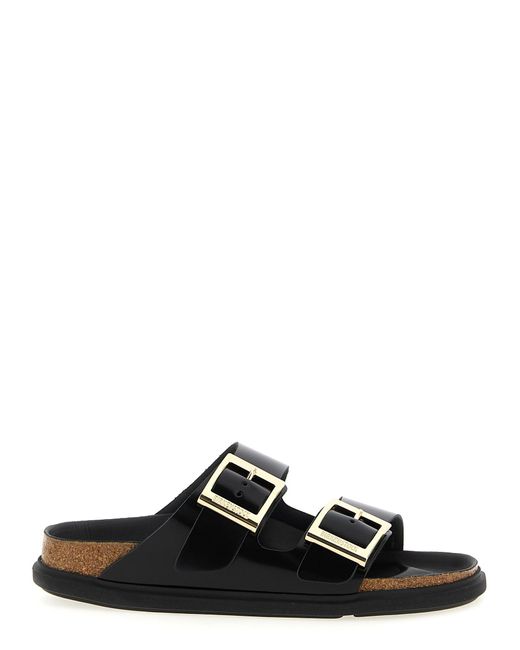 Birkenstock Black 'Arizona Tröpfchenschnalle' Sandalen '