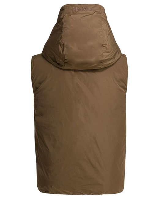 Max Mara Jassen En Jassen in het Brown