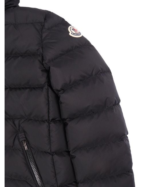 Moncler Black Abelle Long Coat